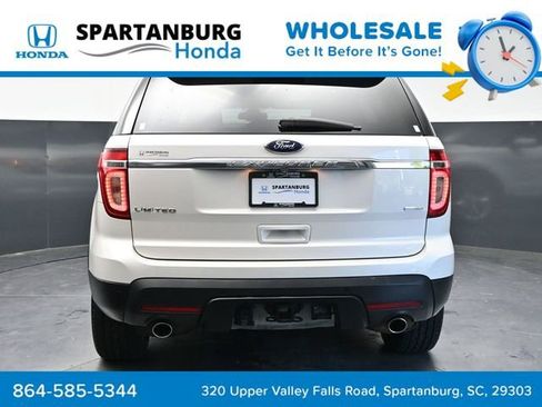 Used 2015 Ford Explorer Limited w/ Equipment Group 302A AWD/4WD image 6