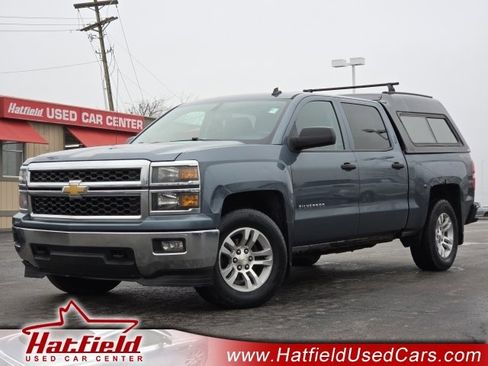 Used 2014 Chevrolet Silverado 1500 LT w/ All Star Edition image 1