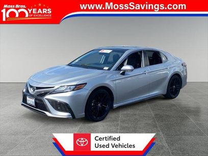 Certified 2022 Toyota Camry XSE