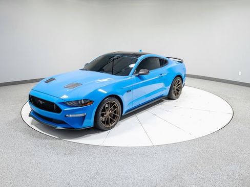 Used 2022 Ford Mustang GT Premium w/ Equipment Group 401A RWD image 31