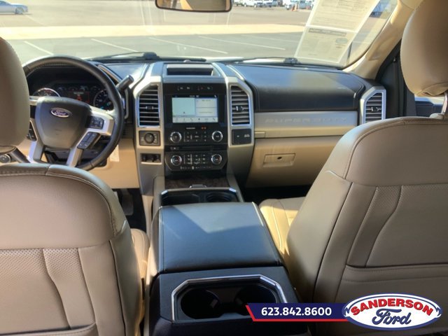 Used 2017 Ford F250 Lariat w/ Lariat Value Package AWD/4WD image 16