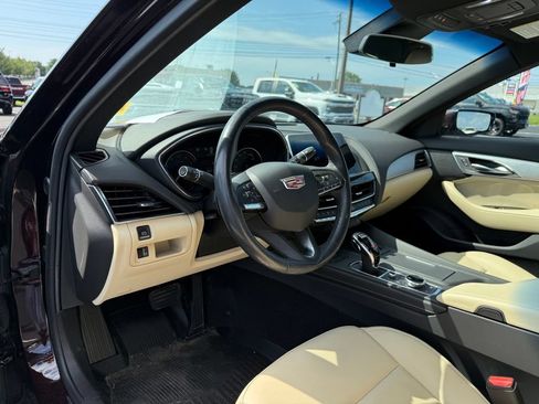 Used 2021 Cadillac CT5 Luxury w/ Cold Weather Package RWD image 22