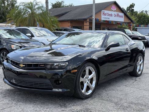 Used 2014 Chevrolet Camaro LT w/ RS Package RWD image 2