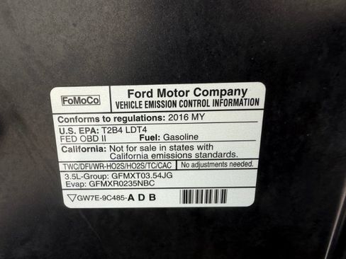 Used 2016 Ford F150 Lariat w/ Equipment Group 502A Luxury AWD/4WD image 37