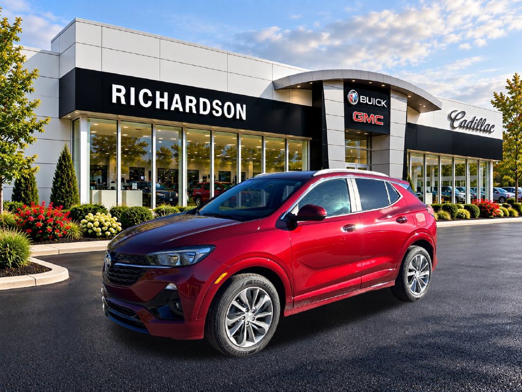 Used 2023 Buick Encore GX Select w/ Sport Touring Package FWD 360° Tour