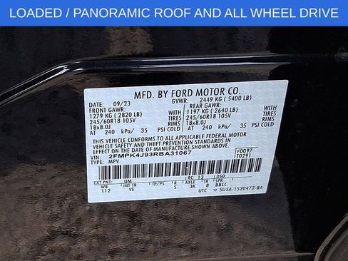 Used 2024 Ford Edge SEL w/ Convenience Package AWD/4WD image 27