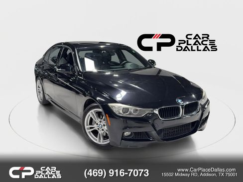 Used 2015 BMW 335i Sedan RWD image 1