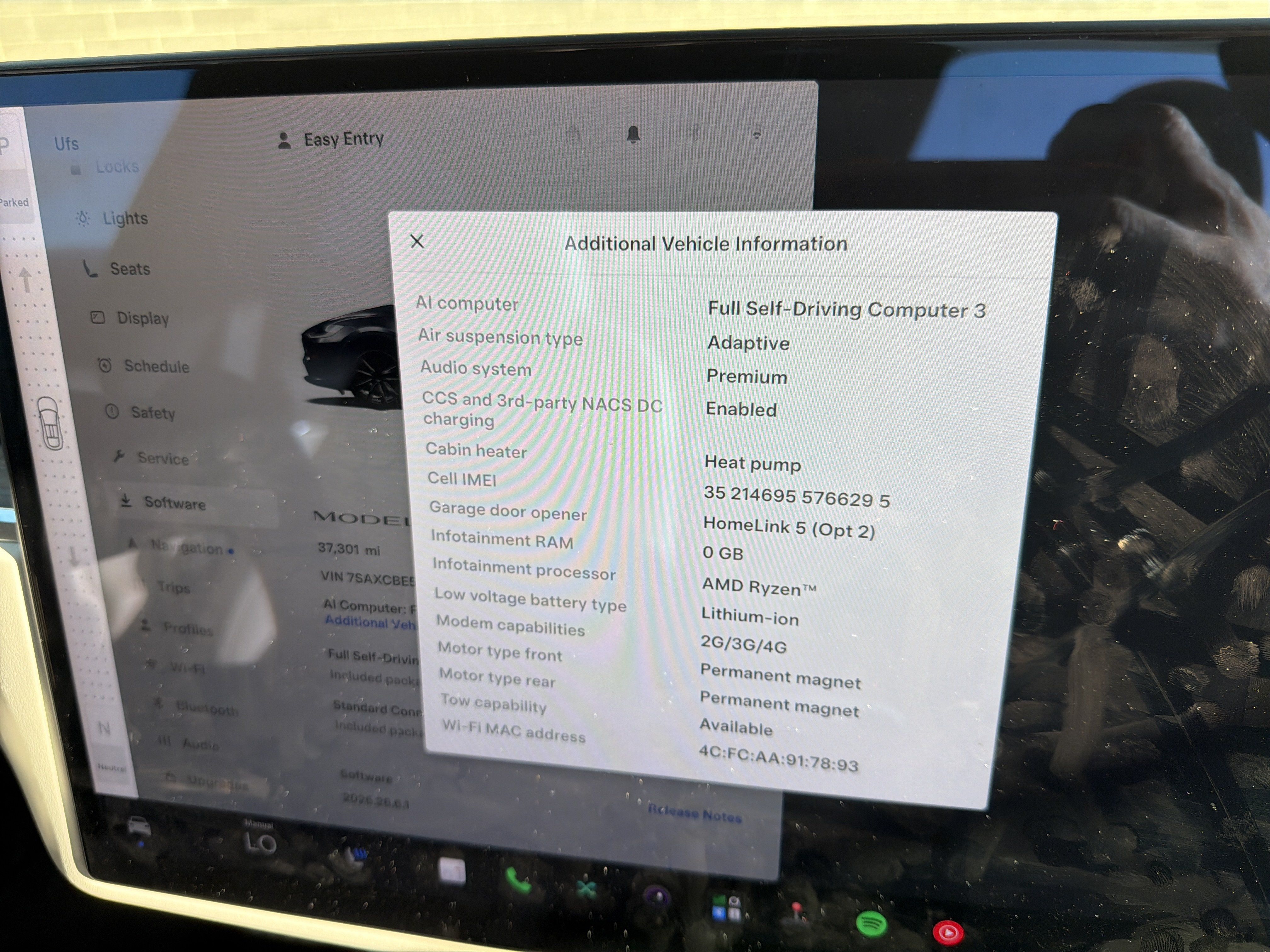Used 2022 Tesla Model X AWD/4WD image 5