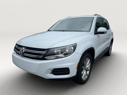 Used 2017 Volkswagen Tiguan Wolfsburg Edition