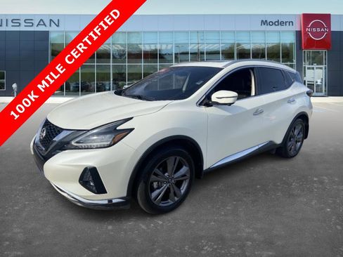 Certified 2024 Nissan Murano Platinum w/ Cargo Package image 1