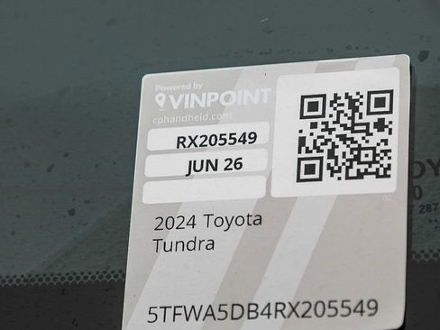 New 2024 Toyota Tundra Limited image 27