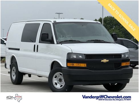 New 2026 Chevrolet Express 2500 w/ Driver Convenience Package RWD image 2