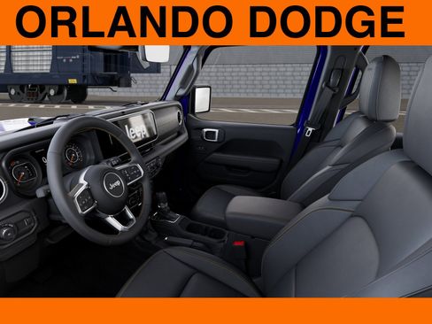 New 2026 Jeep Wrangler Unlimited Sahara AWD/4WD image 22