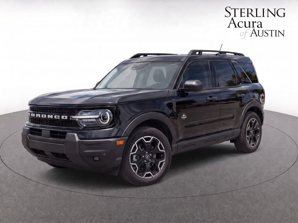 Used 2025 Ford Bronco Sport Outer Banks w/ Outer Banks Tech Package+ AWD/4WD image 1