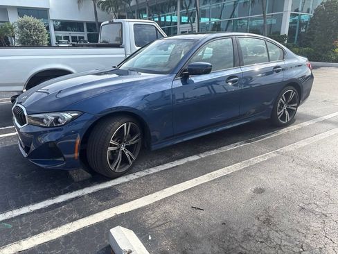 Used 2023 BMW 330i Sedan w/ Driving Assistance Package RWD image 10