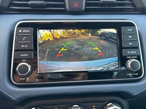 New 2025 Nissan Versa SV w/ Trunk Package image 19