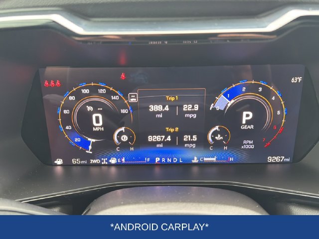 Certified 2025 Chevrolet Colorado LT w/ Advanced Trailering Package AWD/4WD image 9