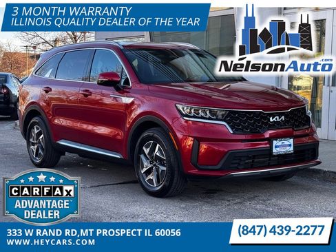 Used 2022 Kia Sorento S image 1