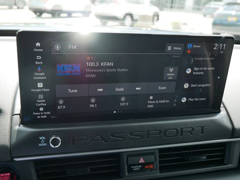 New 2026 Honda Passport TrailSport Elite image 17