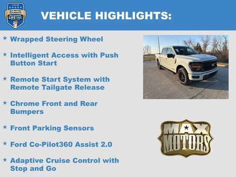 New 2026 Ford F150 XLT w/ Equipment Group 302A MID AWD/4WD image 23