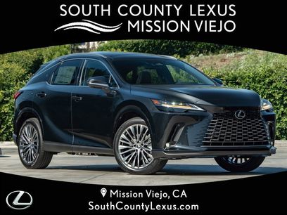 New 2026 Lexus RX 450h Luxury