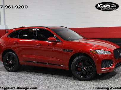 Used 2017 Jaguar F-PACE S
