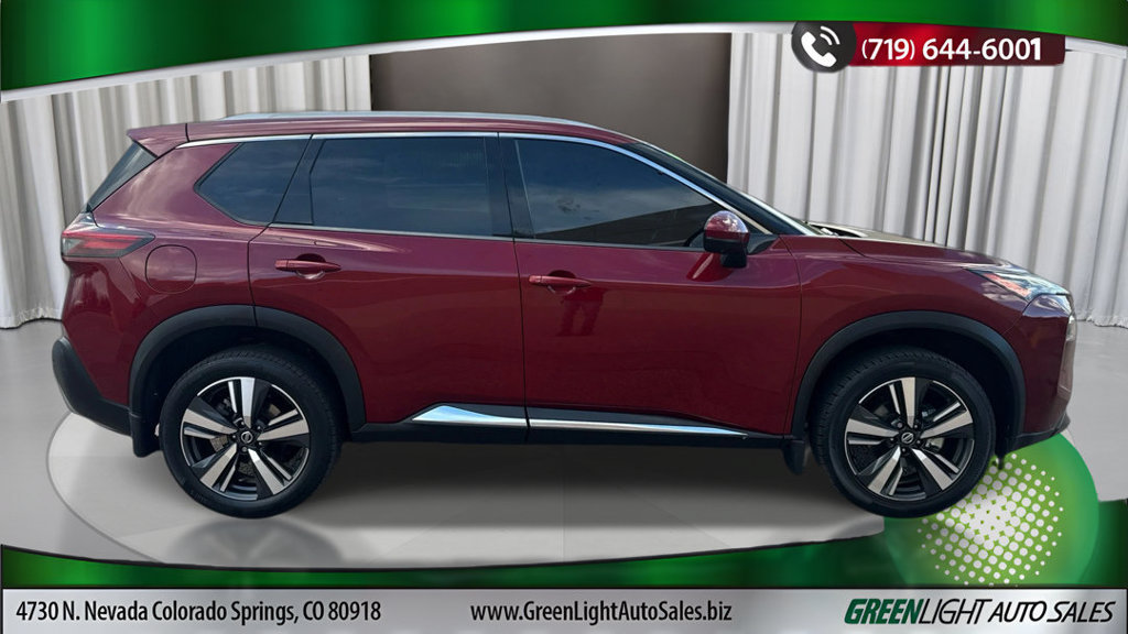 Used 2021 Nissan Rogue SL AWD/4WD image 6