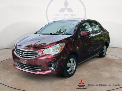 Used 2019 Mitsubishi Mirage G4 ES FWD image 7