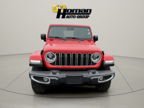 Used 2024 Jeep Wrangler Unlimited Sahara w/ Safety Group AWD/4WD image 8