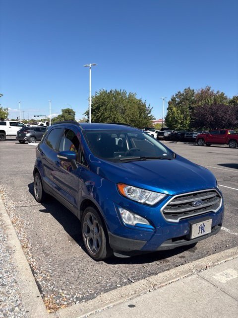 Used 2021 Ford EcoSport SE w/ SE Convenience Package FWD image 1