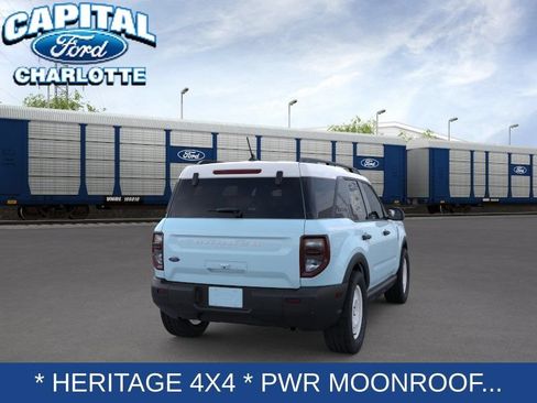New 2026 Ford Bronco Sport Heritage w/ Convenience Package AWD/4WD image 10