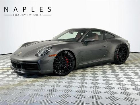 Used 2020 Porsche 911 Carrera S RWD image 1