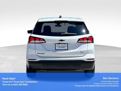 Used 2023 Chevrolet Equinox LS w/ LS Convenience Package FWD image 13