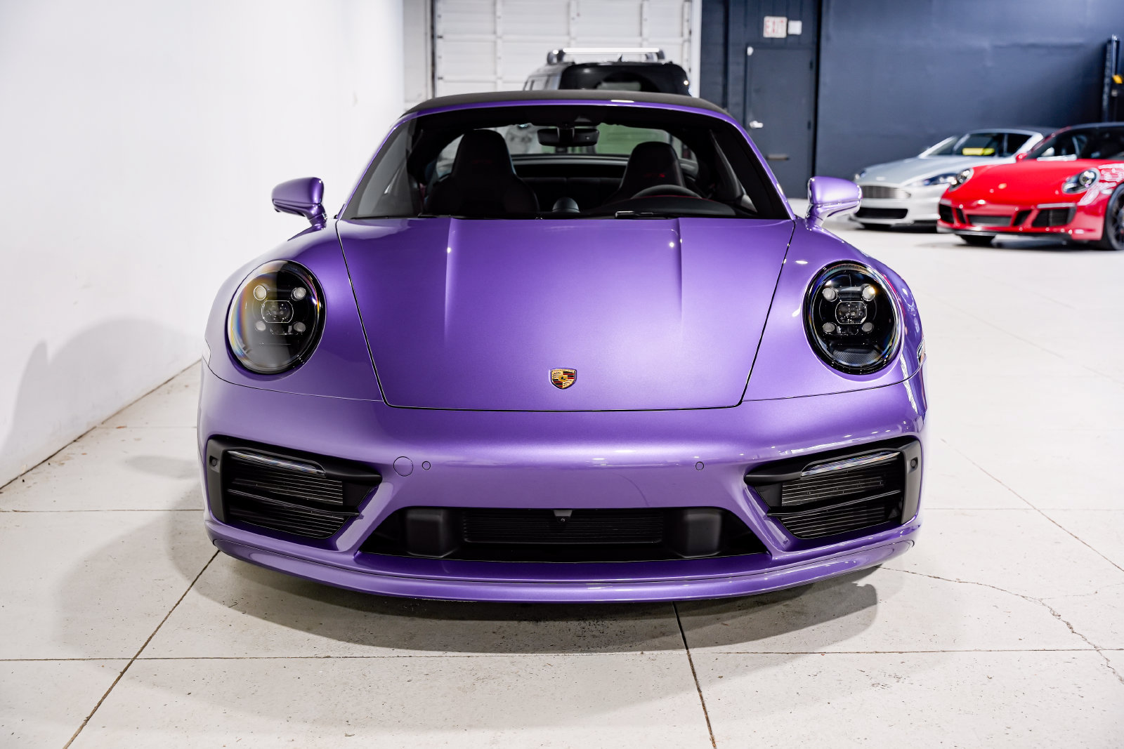 Used 2024 Porsche 911 Targa 4 GTS AWD/4WD image 6
