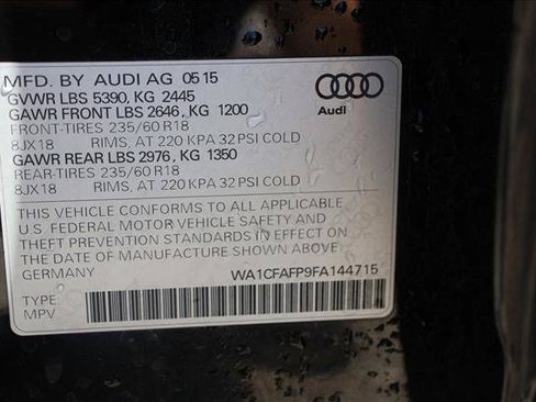 Used 2015 Audi Q5 2.0T Premium AWD/4WD image 15