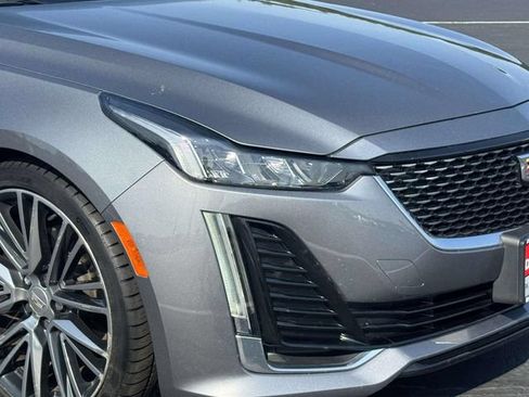 Used 2021 Cadillac CT5 Luxury w/ Sun And Sound Package RWD image 8