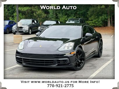 Used 2017 Porsche Panamera 4S