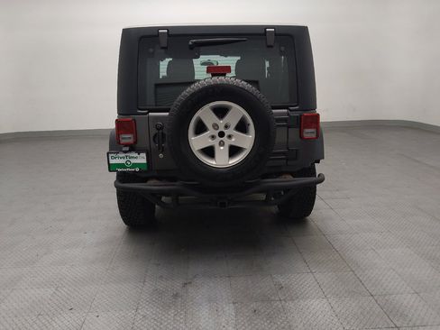 Used 2017 Jeep Wrangler Sport w/ Quick Order Package 24S AWD/4WD image 6