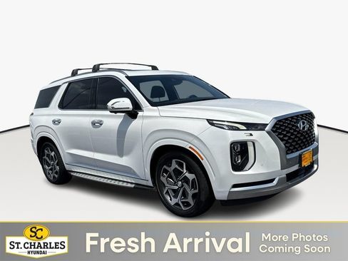 Used 2021 Hyundai Palisade Calligraphy AWD/4WD image 1