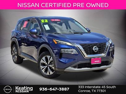 Certified 2022 Nissan Rogue SV