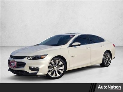 Used 2018 Chevrolet Malibu Premier w/ Premier Sun and Wheel Package