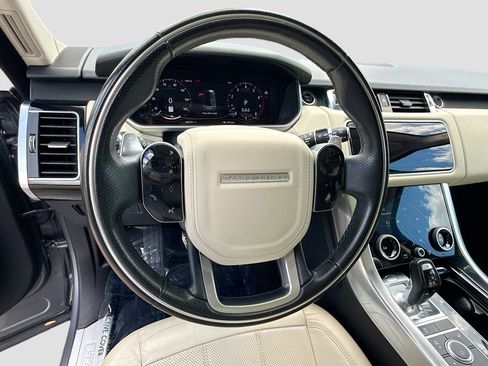 Used 2021 Land Rover Range Rover Sport HSE Silver Edition AWD/4WD image 38