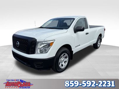 Used 2017 Nissan Titan S