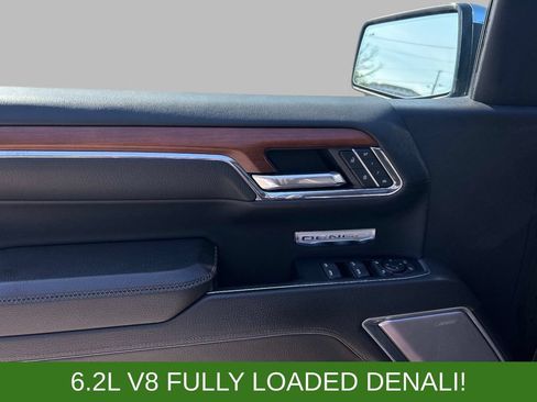 Used 2023 GMC Sierra 1500 Denali w/ Denali Reserve Package AWD/4WD image 15