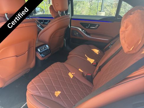 Used 2021 Mercedes-Benz S 580 4MATIC Sedan image 10