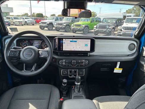 New 2025 Jeep Wrangler Sport S image 13