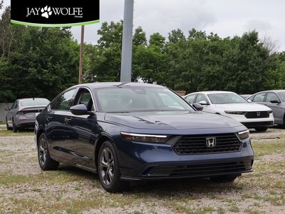 New 2025 Honda Accord EX-L