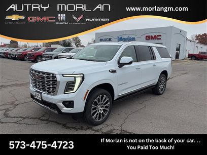 New 2026 GMC Yukon XL Denali
