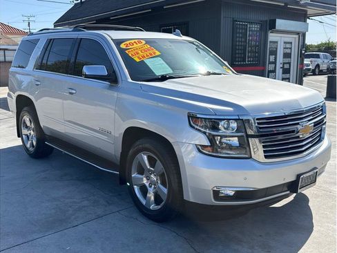 Used 2018 Chevrolet Tahoe Premier AWD/4WD image 1