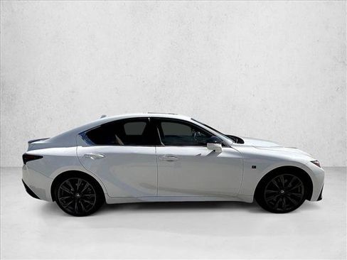 Used 2024 Lexus IS 350 F Sport w/ Accessory Package 2 RWD image 5